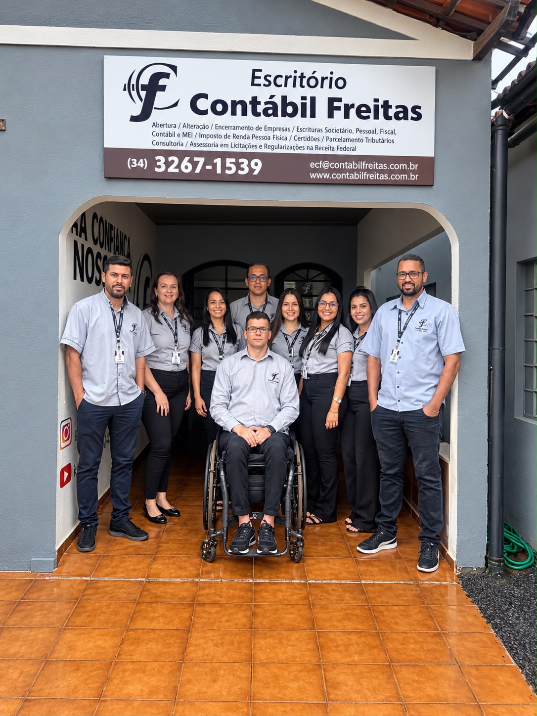 Equipe Escritório Contábil Freitas